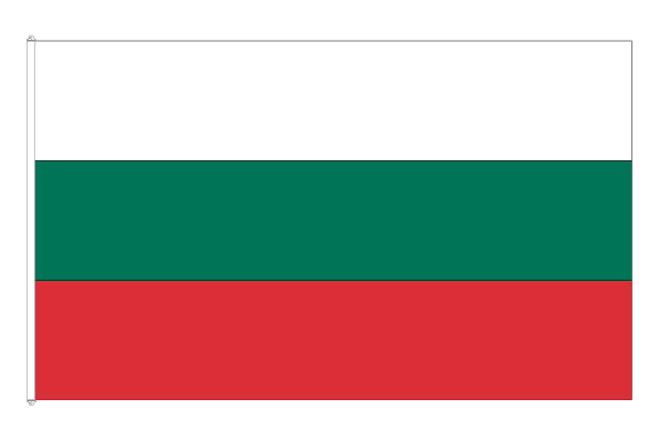 Bulgarien Flagga