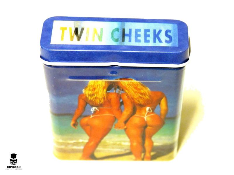Cigarette Case - Twin Cheeks