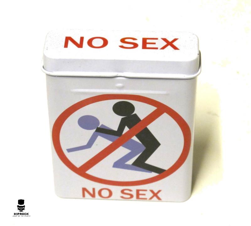 Cigarettetui - No Sex