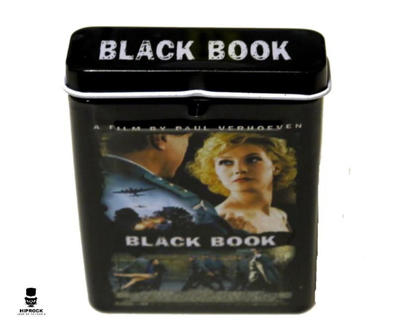 Cigarettetui - Black Book