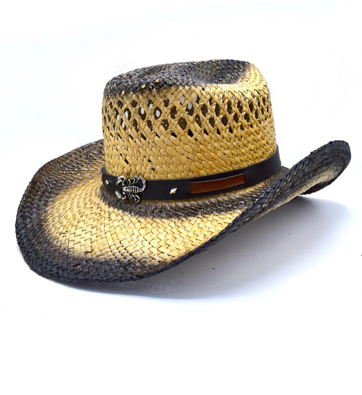 Cowboyhatt skorpion - handgjord hatt