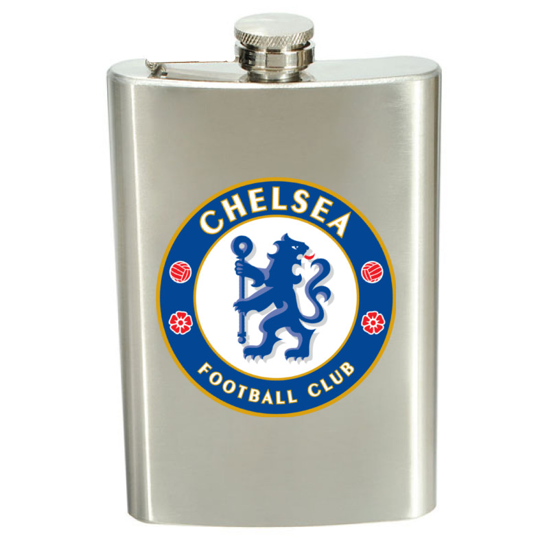 Chelsea  - Hip Flask stainless steel
