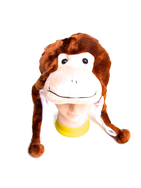 Animal hat - Monkey