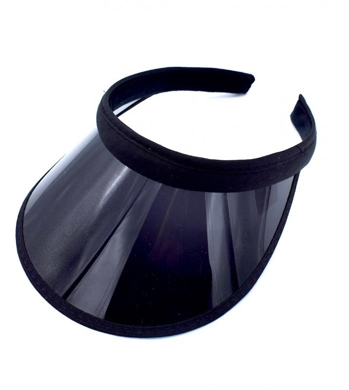 BLACK SCREEN CAP - TRANSPARENT