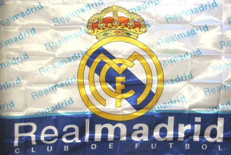 Flagga - Real Madrid