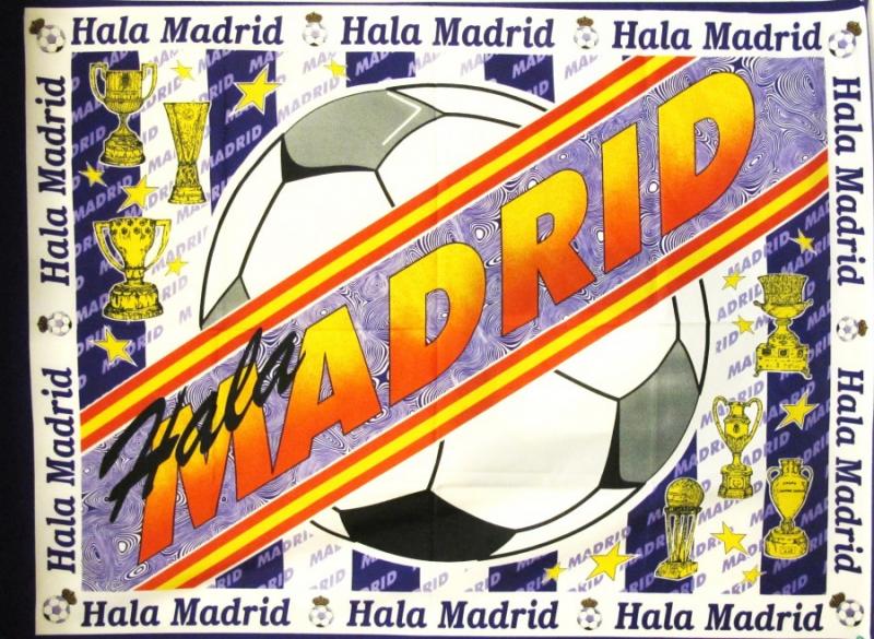 Flagga - Hala Madrid 
