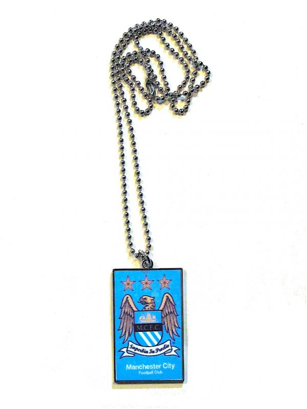 Manchester City Necklace