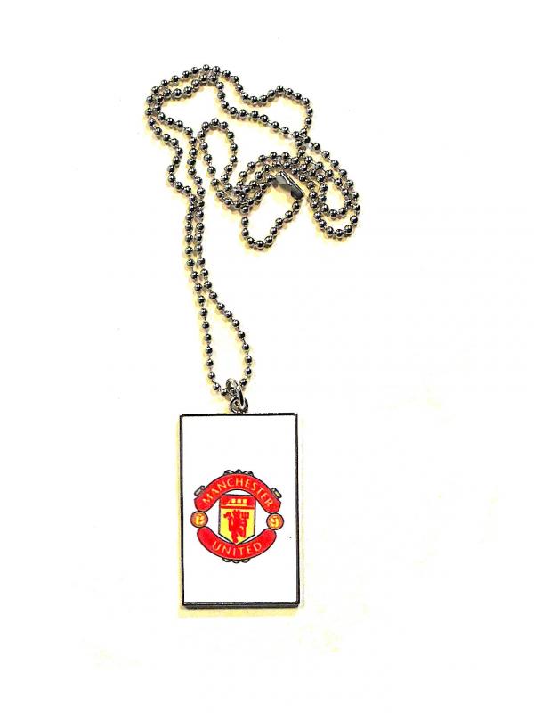 Manchester United Necklace