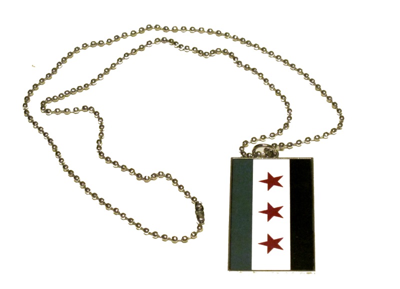 FREE SYRIEN FLAGGA - HALSBAND
