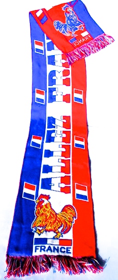 France scarf