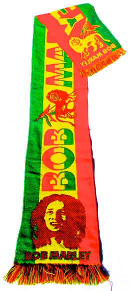 Bob Marley Rasta halsduk