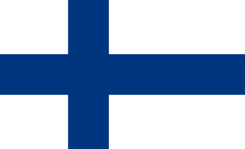 Flagga - Finland