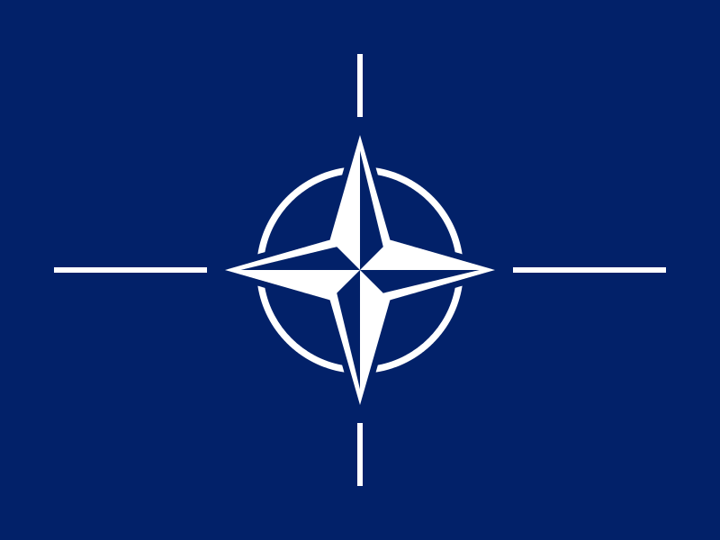 Nato flagga
