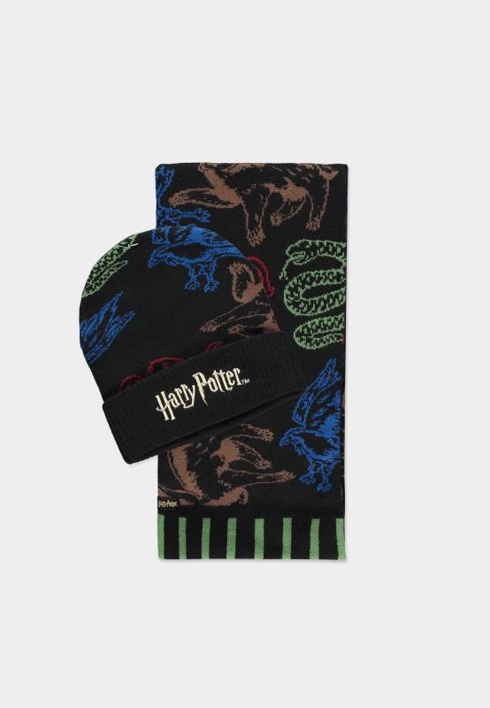 Harry Potter - hat and scarf (gift set)
