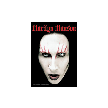 Poster - Marilyn Manson - Head Shot