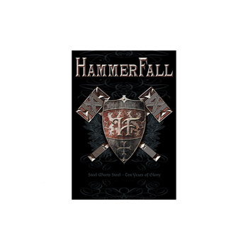 Hammerfall - Steel Meets Steel POSTER