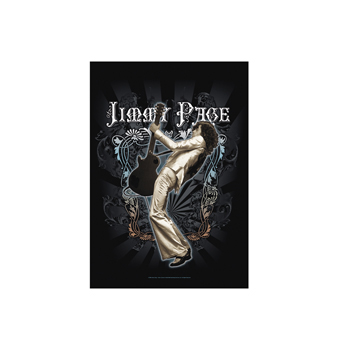 Poster - Jimmy Page - Jean Black