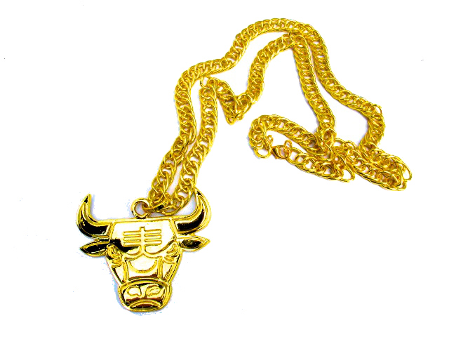 Taurus gold necklaces