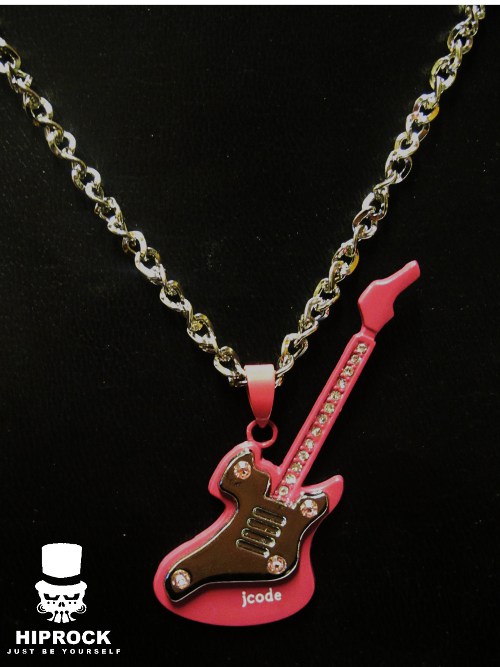 Necklace - Pink Base