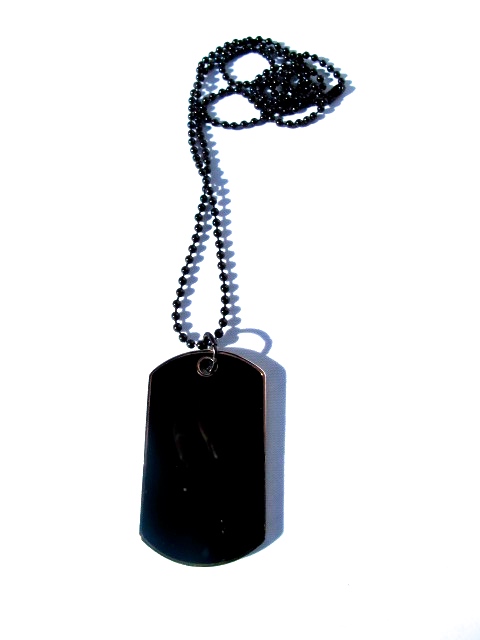 Necklace - Dog Tag