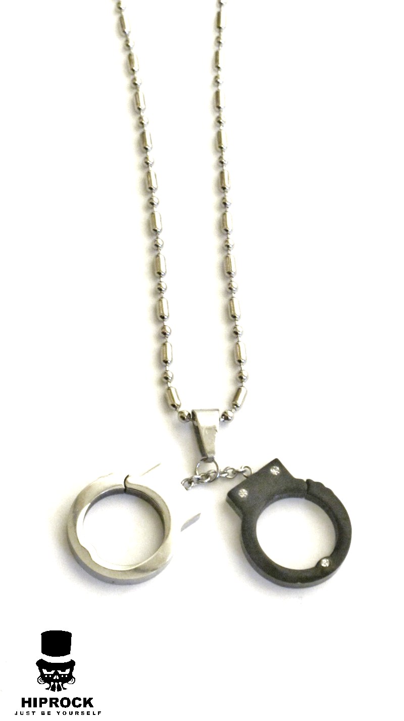 Necklace - Handcuffs