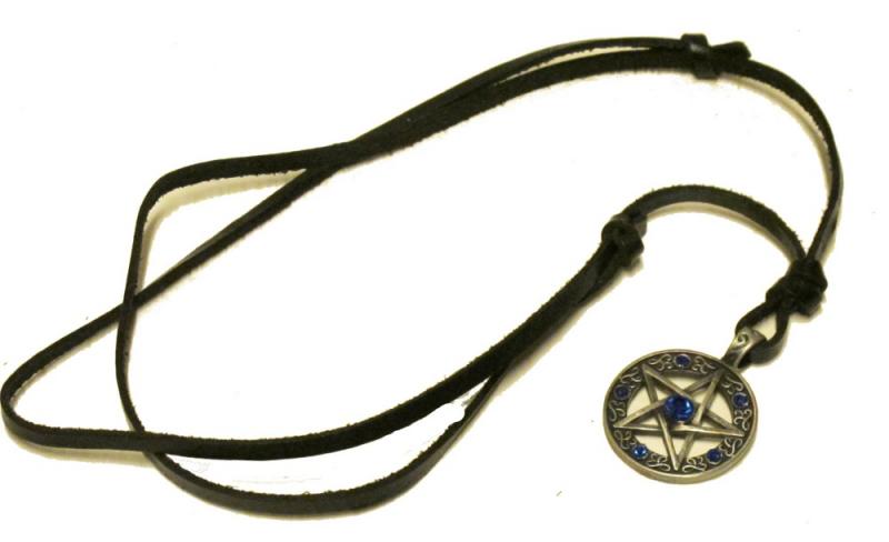 Pentagram halsband