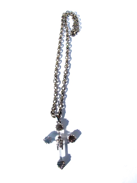 Kors halsband med påven