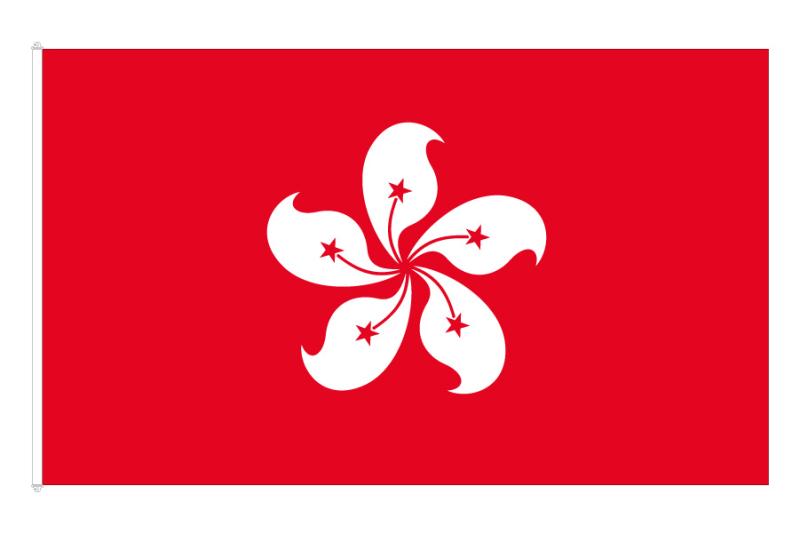 Hong Kong flagga