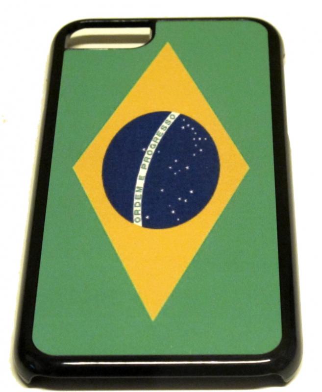 Mobile Cover - Brazilian Flag