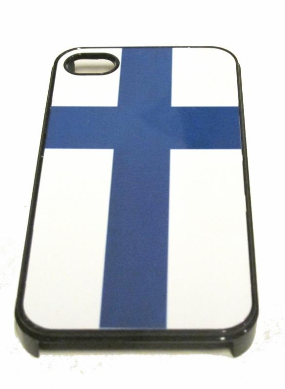 Mobile Cover - Finland Flag