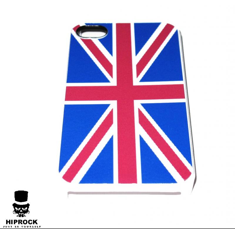 Mobile Cover - Britain Flag