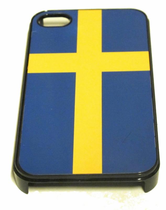Mobile Cover - Swedish Flag