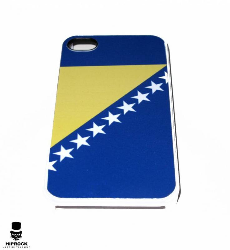 Mobile Cover - Bosnian Flag