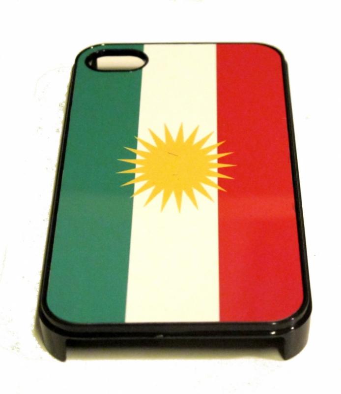 Mobilskal - Kurdistan Flaggan