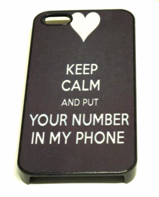 Mobilskal - Keep Calm and put your number in my phone