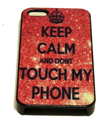 Mobile Cover - Don´t Touch My Phone