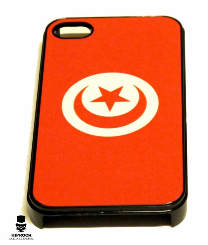 Mobilskal - Tunisiens flagga