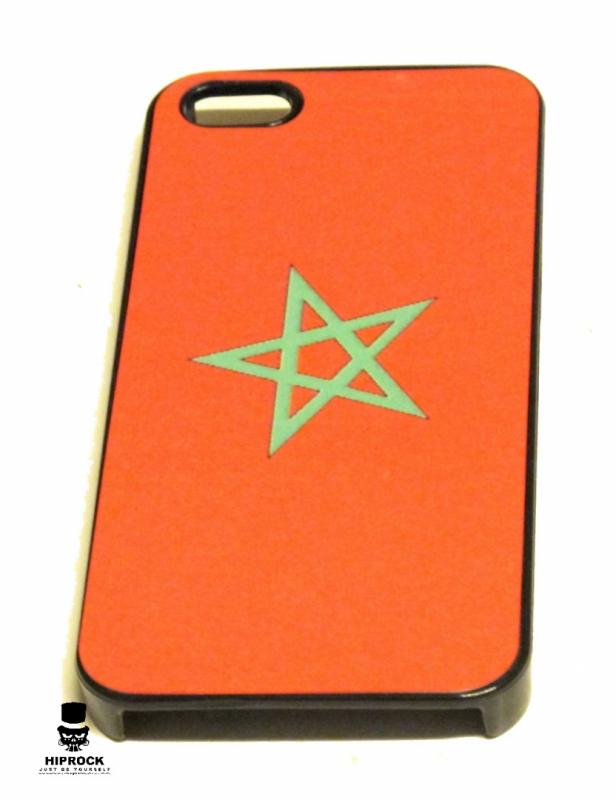 Mobilskal - Marocko flagga