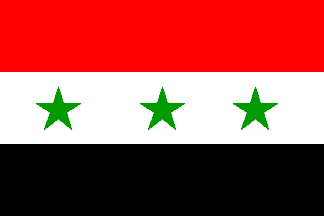Flagga - Irak ( utan text )