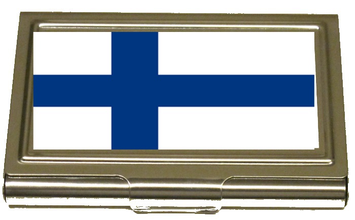 Finska flagga korthållare