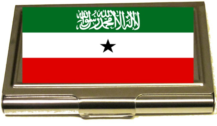 SOMALILAND FLAGA Korthållare