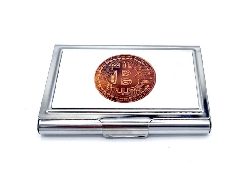 Bitcoin - Korthållare