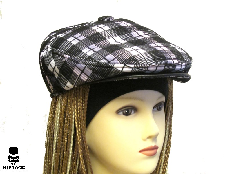 Beret - Black and white