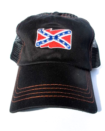 Trucker Cap - Rebel Flag
