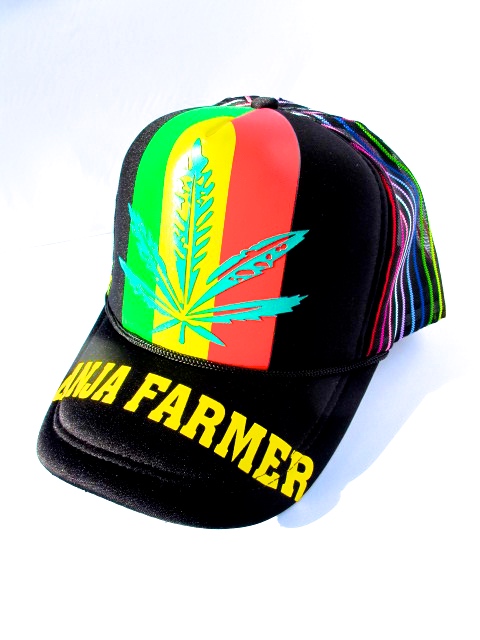 Trucker Cap - Marijuana