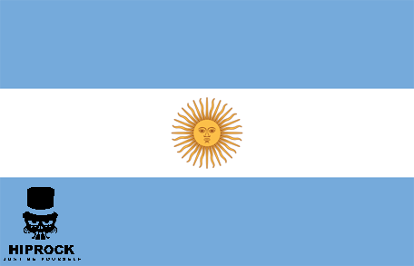 Argentina flagga