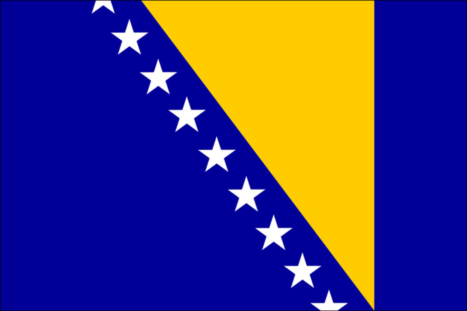 flagga-bosnien