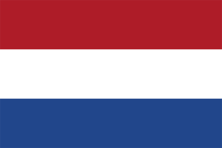 Flagga - Nederländerna (Holland)