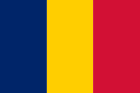 Flagga - Tchad