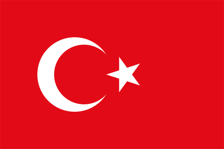 Flagga - Turkiet